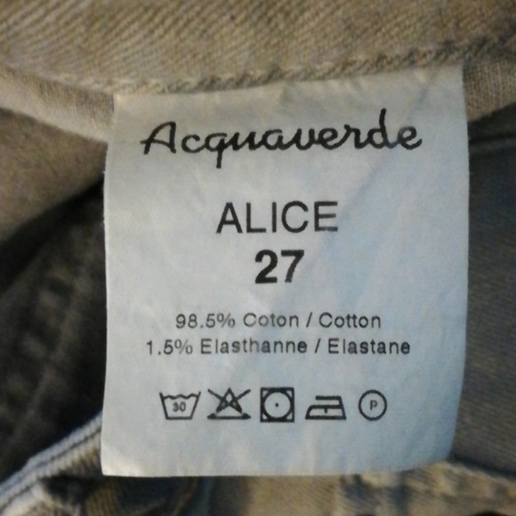 Acquaverde 'Alice' jeans - Picture 7 of 7